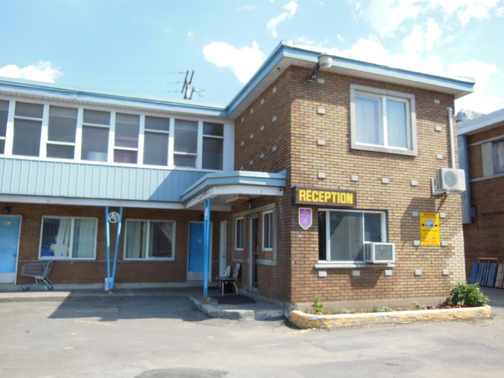 Motel Pierre Montréal Exterior foto